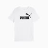 Shorts Essentials No. 1 Logo para adolescentes, PUMA White, small