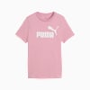 Shorts Essentials No. 1 Logo para adolescentes, Poised Pink, small