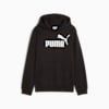 ESS No. 1 Logo Fleece Hoodie Youth, PUMA Black, small