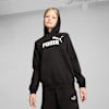 Felpa in pile con cappuccio con logo ESS N. 1 per ragazzi, PUMA Black, small