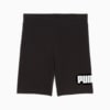 ESS No. 1 Logo Short Leggings Youth, PUMA Black, small