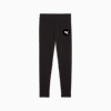 ESS Leggings Youth, PUMA Black, small-SEA