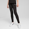 ESS Leggings Youth, PUMA Black, small-SEA