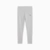 ESS Leggings Youth, Light Gray Heather, small