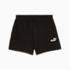 Essentials Small No. 1 LogoShorts  - Youth 8-16 years, PUMA Black, small-NZL