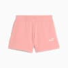 ESS Small No. 1 Logo Shorts Youth, Pink Fruit, small