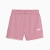 Essentials Small No. 1 Logo Shorts  - Youth 8-16 years, Poised Pink, small-NZL