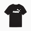 Essentials No. 1 Logo Big Kids' Tee, PUMA Black, small