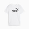 ESS No. 1 Logo Tee Youth, PUMA White, small