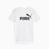 Essentials No. 1 Logo Big Kids' Tee, PUMA White, small