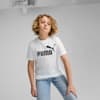 ESS No. 1 Logo Tee Youth, PUMA White, small-SEA