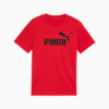 Essentials No. 1 Logo Big Kids' Tee, For All Time Red, small