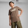 ESS No. 1 Logo Tee Youth, Totally Taupe, small-SEA
