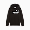 Hoodie en molleton avec logo N° 1 ESS Enfant et Adolescent, PUMA Black, small