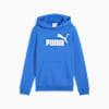 Hoodie en molleton avec logo N° 1 ESS Enfant et Adolescent, Mountain Blue, small