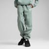 ESS No. 1 Logo Fleece Sweatpants Youth, Green Moon, small