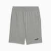 ESS No. 1 Logo Jersey Shorts Youth, Medium Gray Heather, small