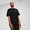 ESS Small No. 1 Logo Relaxed Tee Youth, PUMA Black, small-SEA