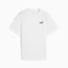ESS Small No. 1 Logo Relaxed Tee Youth, PUMA White, small