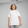 Młodzieżowa luźna koszulka ESS z małym logo No. 1, PUMA White, small
