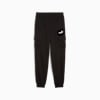 Essentials No. 1 Logo Cargo Pants Youth, PUMA Black, small