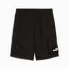 Essentials No. 1 Logo Woven Cargo Shorts Youth, PUMA Black, small-PHL