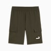 Essentials No. 1 Logo Woven Cargo Shorts - Youth 8-16 years, Dark Olive, small-AUS
