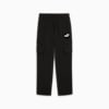ESS No. 1 Logo Woven Cargo Pants Youth, PUMA Black, small