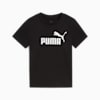 ESS No. 1 Logo Tee Kids, PUMA Black, small