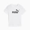 ESS No. 1 Logo Tee Kids, PUMA White, small