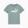 Playera Essentials No. 1 Logo para niños, Green Moon, small