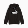 ESS No. 1 Logo Fleece Hoodie Kids, PUMA Black, small