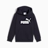 Sudadera de lana Essentials con logotipo n.º 1 para niños pequeños, New Navy, small