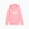 ESS No. 1 Logo Fleece Hoodie Kids, Pinkscape, small
