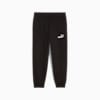 ESS No. 1 Logo Fleece Sweatpants Kids, PUMA Black, small