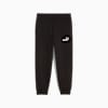 ESS No. 1 Logo Fleece Sweatpants Little Kids, PUMA Black, small
