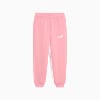 ESS No. 1-logo fleece sweatpant voor kinderen, Pinkscape, small