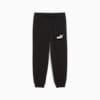 Essentials No. 1 Logo Sweatpants Kids, PUMA Black, small-SEA