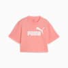 T-shirt court à logo N° 1 ESS Enfant et Adolescent, Pink Fruit, small