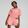 ESS No. 1 Logo Short-Length Tee Youth, Pink Fruit, small