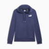 Sudadera con capucha ESS Small Logo para mujer, PUMA Navy, small