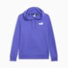Sudadera con capucha ESS Small Logo para mujer, Lapis Lazuli, small