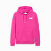 Sudadera con capucha ESS Small Logo para mujer, Magenta Gleam, small