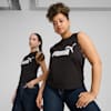 ESS No. 1 Logo Slim Tanktop Damen, PUMA Black, small