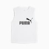 ESS No. 1 Logo Slim Tank Women, PUMA White, small