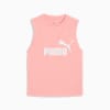 ESS No. 1 Logo Slim Tank Women, Pink Fruit, small