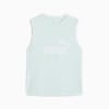 ESS No. 1 Logo Slim Tank Women, Peaceful Blue, small