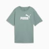 Essentials No. 1 Logo Relaxed Women's Tee, Green Moon, small-NZL