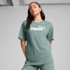 Essentials No. 1 Logo Relaxed Women's Tee, Green Moon, small-AUS