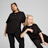 ESSENTIALS Women's Relaxed Tee, PUMA Black, small-NZL